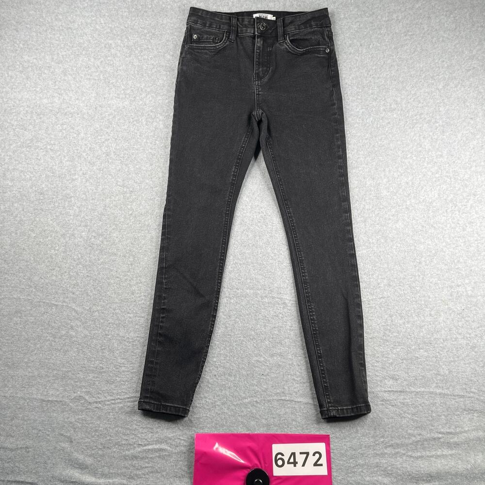 Refuge Denim Miami Jeans Black Casual Stretch Casual Womens Size 3